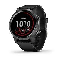 Algopix Similar Product 6 - Garmin vivoactive 4 GPS Smart Watch in