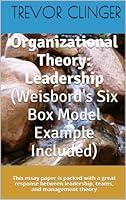 Algopix Similar Product 20 - Organizational Theory Leadership