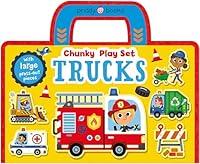 Algopix Similar Product 14 - Chunky Play Set: Trucks