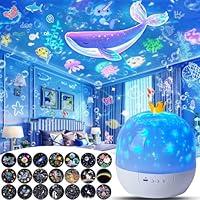 Algopix Similar Product 11 - 21 Sets of Films Night Light Projector