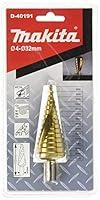 Algopix Similar Product 8 - Makita D-40191 Cone Bit, Multi-Colour