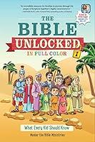 Algopix Similar Product 2 - The Bible Unlocked IN FULL COLORWhat