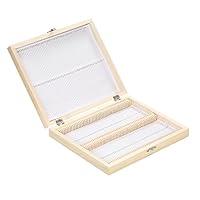 Algopix Similar Product 8 - Microscope Slides Storage Box KKmoon