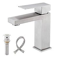 Algopix Similar Product 13 - Bathroom Sink Faucet Single Hole