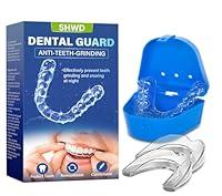 Algopix Similar Product 5 - Mouth Guard for Clenching Teeth at