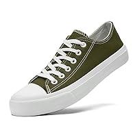 Algopix Similar Product 9 - LUMUBBY Canvas Shoes for Women Men Low