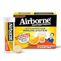 Algopix Similar Product 1 - Airborne 1000mg Vitamin C with Zinc