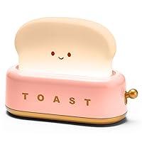 Algopix Similar Product 3 - ligitive Cute Desk Decor Toaster Night