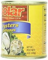 Algopix Similar Product 8 - MW Polar Seafood Boiled Whole Oyster