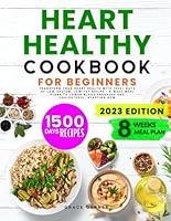 Algopix Similar Product 5 - Heart Healthy Cookbook for Beginners