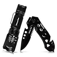 Algopix Similar Product 11 - morpilot Tactical Flashlight Pocket