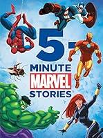 Algopix Similar Product 6 - Marvel 5Minute Stories Marvel