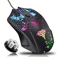Algopix Similar Product 17 - BENGOO Gaming Mouse Wired USB