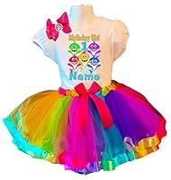 Algopix Similar Product 20 - Baby Shark Birthday Party Dress 1st