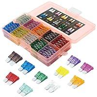 Algopix Similar Product 13 - GlowGeek 100pcs Assorted Auto Car Truck