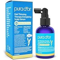 Algopix Similar Product 18 - PURA DOR 4 Oz Hair Thinning Therapy