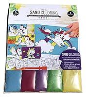 Algopix Similar Product 5 - CuteyCo Sand Art Coloring Kit Arts and