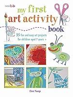 Algopix Similar Product 11 - My First Art Activity Book 35 easy and