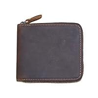 Algopix Similar Product 2 - AXUEQIN Men Leather Wallet Blocking