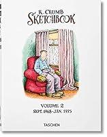 Algopix Similar Product 8 - Robert Crumb Sketchbook Vol 2