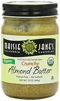 Algopix Similar Product 7 - Maisie Janes Organic Almond Butter