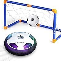 Algopix Similar Product 15 - WisToyz Kids Toys Hover Soccer Ball Set