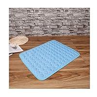 Algopix Similar Product 10 - yaoyaoshop Pet Feeding Mats Dog Cooling