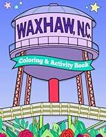 Algopix Similar Product 13 - WAXHAW North Carolina Coloring and