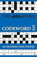Algopix Similar Product 12 - The Times Codeword 3 150 cracking