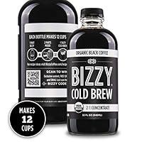 Algopix Similar Product 18 - Bizzy Organic Cold Brew Coffee 