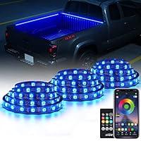 Algopix Similar Product 8 - Xprite RGB LED Truck Bed Light Kit