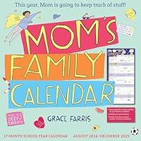 Algopix Similar Product 19 - Moms Family Wall Calendar 20242025