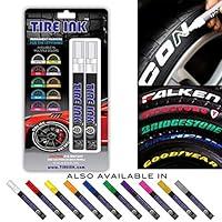 Algopix Similar Product 18 - Tire Ink  Paint Pen for Car Tires 