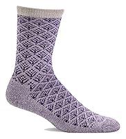 Algopix Similar Product 18 - Sockwell Womens Sweet Pea Crew Sock