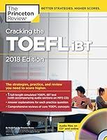 Algopix Similar Product 6 - Cracking the TOEFL iBT with Audio CD