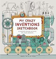 Algopix Similar Product 4 - My Crazy Inventions Sketchbook 50