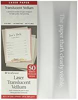 Algopix Similar Product 7 - Strathmore 59854 Laser Vellum Inkjet