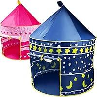 Algopix Similar Product 9 - Creatov Kids Tent Toy Prince Playhouse