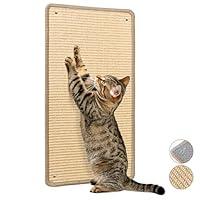 Algopix Similar Product 17 - ComSaf Wall Cat Scratcher Sisal Cat