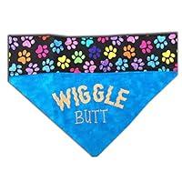 Algopix Similar Product 1 - Wiggle Butt BandanaOver the Collar