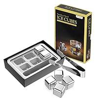Algopix Similar Product 3 - Kollea Stainless Steel Reusable Ice