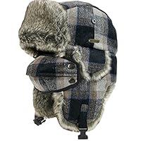 Algopix Similar Product 15 - Unisex Winter Trapper Hat Cold Proof