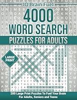 Algopix Similar Product 17 - IQ Brain Fuel 4000 Word Search