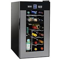 Algopix Similar Product 4 - NutriChef PKTEWCDS1802 18 Bottle Dual