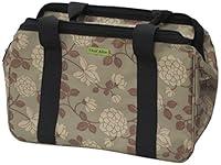Algopix Similar Product 16 - JanetBasket Peony Eco Bag 18 x 10 x