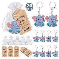 Algopix Similar Product 14 - MOVINPE 20 Pcs Baby Shower Return
