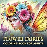 Algopix Similar Product 6 - Flower Fairies Coloring Book for