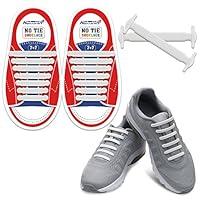 Algopix Similar Product 18 - HOMAR No Tie Shoelaces for Kids and