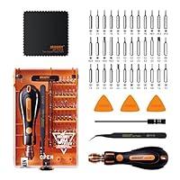 Algopix Similar Product 10 - Screwdriver Set 43 in 1 Precision