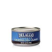 Algopix Similar Product 18 - DeLallo Chopped Sea Clams 65Ounce